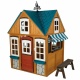 KIDKRAFT - Cabane pour enfants d'extrieur Seaside Cottage