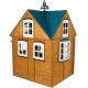 KIDKRAFT - Cabane pour enfants d'extrieur Seaside Cottage