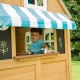 KIDKRAFT - Cabane pour enfants d'extrieur Seaside Cottage