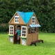 KIDKRAFT - Cabane pour enfants d'extrieur Seaside Cottage