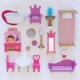 KIDKRAFT - Chteau Rose Garden avec EZ Kraft Assembly 10117