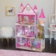 KIDKRAFT - Chteau Rose Garden avec EZ Kraft Assembly 10117