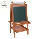 KIDKRAFT - Chevalet enfant ajustable en bois