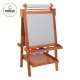 KIDKRAFT - Chevalet enfant ajustable en bois