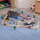 KIDKRAFT - Circuit de Train Bucket Top