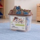 KIDKRAFT - Circuit de Train Bucket Top