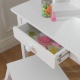 KIDKRAFT - Coiffeuse et tabouret en bois