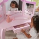 KIDKRAFT - Coiffeuse et tabouret Princesse