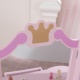 KIDKRAFT - Coiffeuse et tabouret Princesse