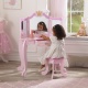 KIDKRAFT - Coiffeuse et tabouret Princesse