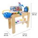 KIDKRAFT - Comptoir de caisse dpicerie en libre-service