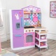 KIDKRAFT - Cuisine en bois Sweet Snack Time