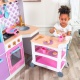 KIDKRAFT - Cuisine en bois Sweet Snack Time