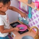 KIDKRAFT - Cuisine en bois Sweet Snack Time