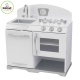 KIDKRAFT - Cuisine enfant BLANC RETRO