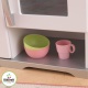 KIDKRAFT - Cuisine enfant BLANC RETRO