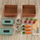 KIDKRAFT- Cuisine Enfant En Bois Farm To Table EZ Kraft Assembly