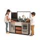 KIDKRAFT- Cuisine Enfant En Bois Farm To Table EZ Kraft Assembly