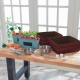 KIDKRAFT - Cuisine Enfant Farmhouse avec EZ Kraft Assembly