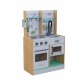 KIDKRAFT - Cuisine Enfant Let's Cook Play Naturel 53433