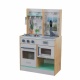 KIDKRAFT - Cuisine Enfant Let's Cook Play Naturel 53433