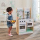 KIDKRAFT - Cuisine Enfant Let's Cook Play Naturel 53433