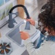 KIDKRAFT - Cuisine Enfant Let's Cook Play Naturel 53433