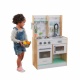 KIDKRAFT - Cuisine Enfant Let's Cook Play Naturel 53433