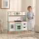 KIDKRAFT- Cuisine Enfant moderne annes 50 avec EZ Kraft Assembly
