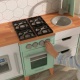 KIDKRAFT- Cuisine Enfant moderne annes 50 avec EZ Kraft Assembly