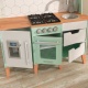 KIDKRAFT- Cuisine Enfant moderne annes 50 avec EZ Kraft Assembly