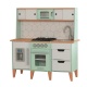 KIDKRAFT- Cuisine Enfant moderne annes 50 avec EZ Kraft Assembly