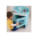 KIDKRAFT - Cuisine enfant Rchaud bleu RETRO