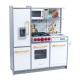 KIDKRAFT - Cuisine Enfant Uptown Elite Blanche avec EZ Kraft Assembly