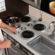 KIDKRAFT - Cuisine enfant Uptown Expresso
