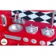 KIDKRAFT - Cuisine enfant Vintage rouge