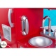 KIDKRAFT - Cuisine enfant Vintage rouge