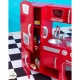 KIDKRAFT - Cuisine enfant Vintage rouge