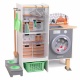 KIDKRAFT - Cuisine en bois et buanderie 2 en 1