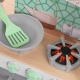 KIDKRAFT - Cuisine en bois et buanderie 2 en 1
