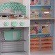 KIDKRAFT - Cuisine en bois et buanderie 2 en 1