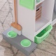 KIDKRAFT - Cuisine en bois et buanderie 2 en 1