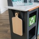 KIDKRAFT - Cuisine pour enfants Garden Gourmet avec EZ Kraft Assembly