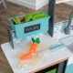 KIDKRAFT - Cuisine pour enfants Garden Gourmet avec EZ Kraft Assembly
