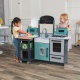 KIDKRAFT - Cuisine pour enfants Garden Gourmet avec EZ Kraft Assembly