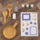 KIDKRAFT - Cuisine pour enfants Mosaic Magnetic