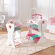 KIDKRAFT - Ensemble de mobilier pour poupes Sweet Roses