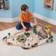 KIDKRAFT - Ensemble de train construction Bucket Top