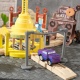 KIDKRAFT- Ensemble Radiator Springs 50 pices de Cars 3 Disney Pixar