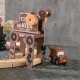 KIDKRAFT- Ensemble Radiator Springs 50 pices de Cars 3 Disney Pixar